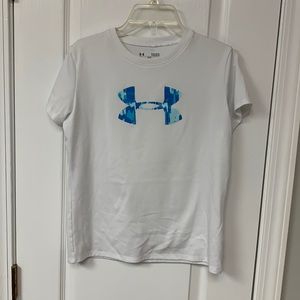 Youth Under Armour S/S Loose HeatGear T-shirt YLG